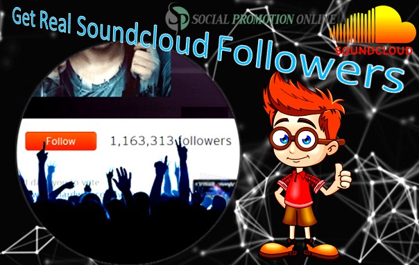 Get Real Soundcloud Followers